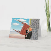 Trinkproblem Geburtstagskarte Karte (Vorderseite)