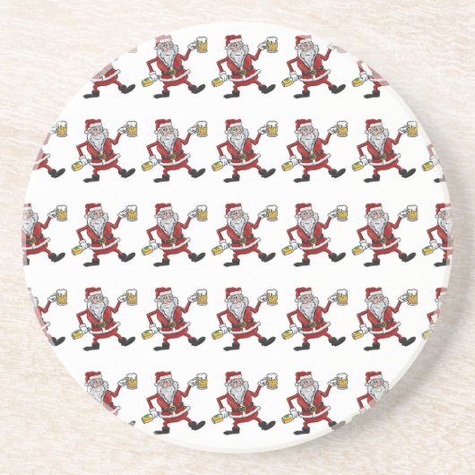 **TRINKSANTA** SANDSTONE UNTERSETZER (Vorne)