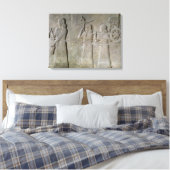 Trinkschiffe und der Königwagen Leinwanddruck (Insitu (Schlafzimmer))