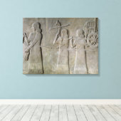 Trinkschiffe und der Königwagen Leinwanddruck (Insitu (Holzboden))