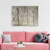 Trinkschiffe und der Königwagen Leinwanddruck (Insitu (Wohnzimmer))