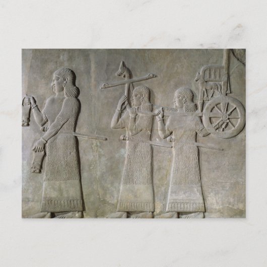 Trinkschiffe und der Königwagen Postkarte (Vorderseite)