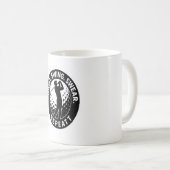 Trinkschwingen Swear Wiederholung Golf Kaffeetasse (VorderseiteRechts)