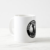 Trinkschwingen Swear Wiederholung Golf Kaffeetasse (Vorderseite Links)