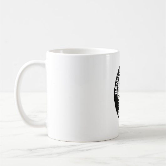Trinkschwingen Swear Wiederholung Golf Kaffeetasse (Links)