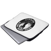 Trinkschwingen Swear Wiederholung Golf Laptopschutzhülle (Vorne Knopf)