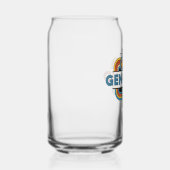 Trinkset Dose Glas (Rechts)