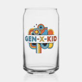 Trinkset Dose Glas (Vorderseite)