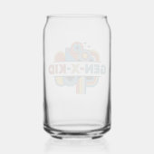 Trinkset Dose Glas (Rückseite)