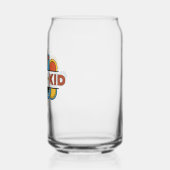 Trinkset Dose Glas (Links)