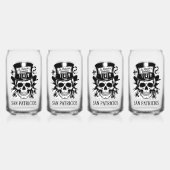 Trinkset St. Patricks Bataillon San Patricios Dosenglas (Hinten)