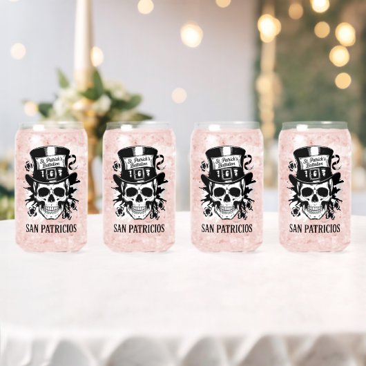 Trinkset St. Patricks Bataillon San Patricios Dosenglas (Insitu (Hochzeit))