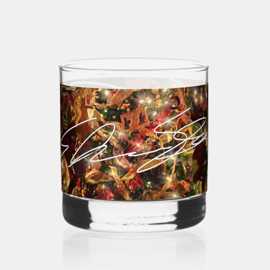 Trinkset Whiskyglas (Vorderseite)