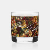 Trinkset Whiskyglas (Links)