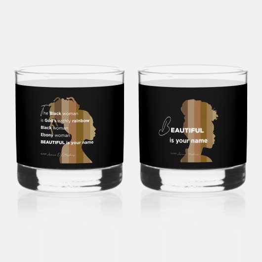 Trinkset Whiskyglas (Vorderseite)