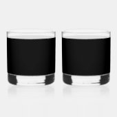 Trinkset Whiskyglas (Rückseite)