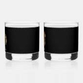 Trinkset Whiskyglas (Links)
