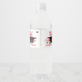 Trinksiegel - Absolvent - HAMbyWG Wasserflaschenetikett (Rückseite)