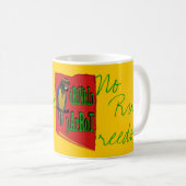Trinksittich Kaffeetasse (VorderseiteRechts)