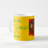 Trinksittich Kaffeetasse (Vorderseite Links)