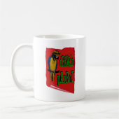 Trinksittich Kaffeetasse (Links)