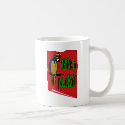 Trinksittich Kaffeetasse (Rechts)
