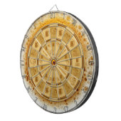 TRINKSPIEL BIERBLASEN DARTSCHEIBE (Vorderseite rechts)