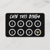 Trinkspiele für Party Visitenkarte (Vorderseite)