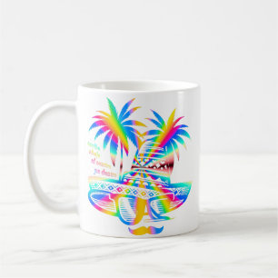 Trinkspruch arriba abajo al centro pa' dentro kaffeetasse