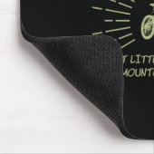 Trinkstadt-Mountainbike-Problem - Tahoe City Mousepad (Ecke)