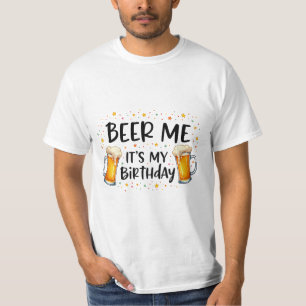 Trinkstimmung bei meiner Geburtstagsfeier aktivier T-Shirt