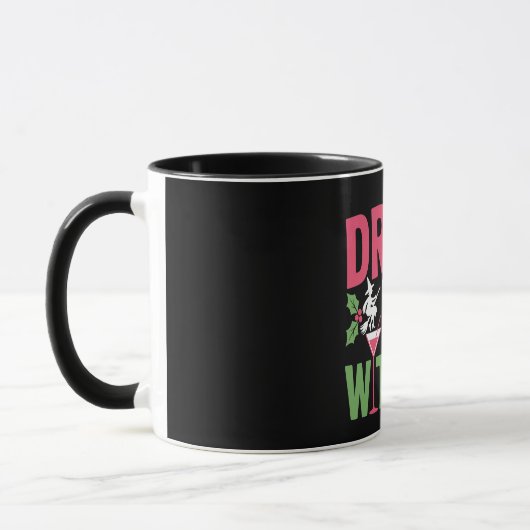 Trinkt auf, Hexen Buntes Halloween Tasse (Links)