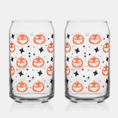 Trinkt aus, Hexen Halloween Dosenglas (Rechts)