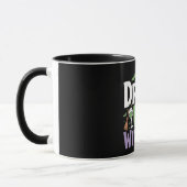 Trinkt aus Hexen Halloween-Party Tasse (Links)