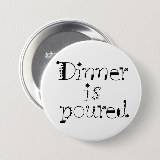 Trinkt trinkender Zitat-Spaß des Witzes Button (Vorne & Hinten)