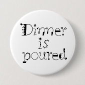 Trinkt trinkender Zitat-Spaß des Witzes Button (Vorderseite)