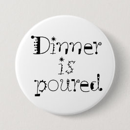 Trinkt trinkender Zitat-Spaß des Witzes Button