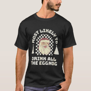 Trinkt wahrscheinlich den ganzen Eierpunsch Paar C T-Shirt