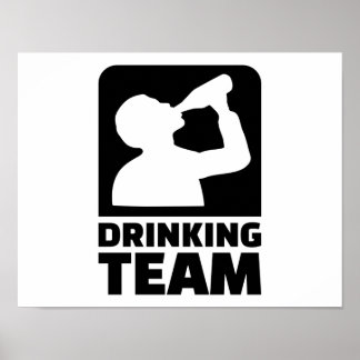 Trinkteam Poster