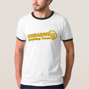 Trinkteam von Simbabwe T-Shirt