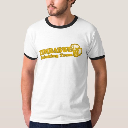 Trinkteam von Simbabwe T-Shirt (Vorderseite)