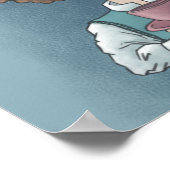 Trinkteposter Poster (Ecke)