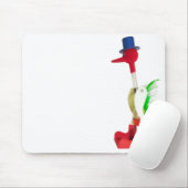Trinkvogel Mousepad (Mit Mouse)