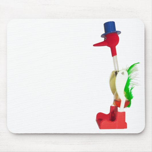 Trinkvogel Mousepad (Vorne)