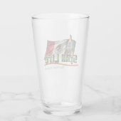 Trinkwaren glas (Rückseite)