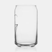 Trinkwaren-Set Buchstabe G Glas (Links)