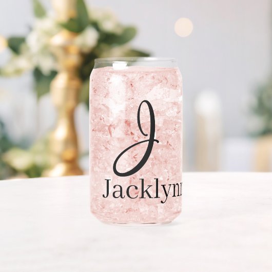 Trinkwaren-Set Buchstabe J Dosenglas (Insitu (Hochzeit))