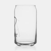 Trinkwaren-Set Buchstabe P Glas (Links)