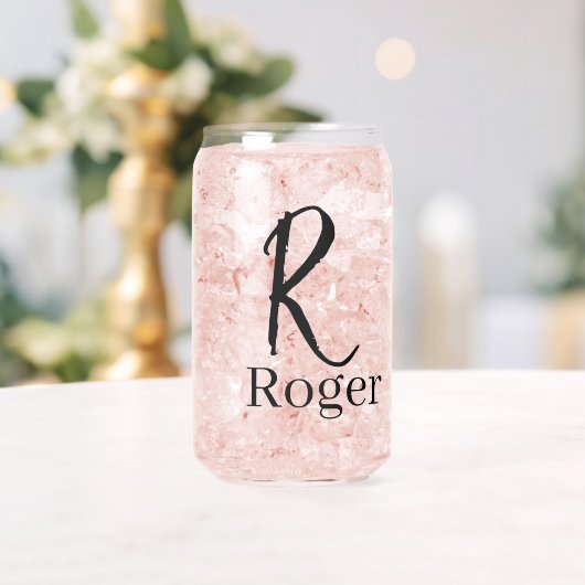 Trinkwaren-Set Buchstabe R Glas (Insitu (Hochzeit))