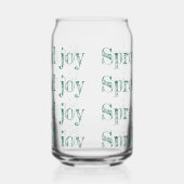 Trinkwaren-Set Cute Spread Joy! Dosenglas (Links)
